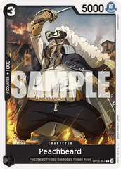 Peachbeard - ONE PIECE CARD GAME - MoxLand