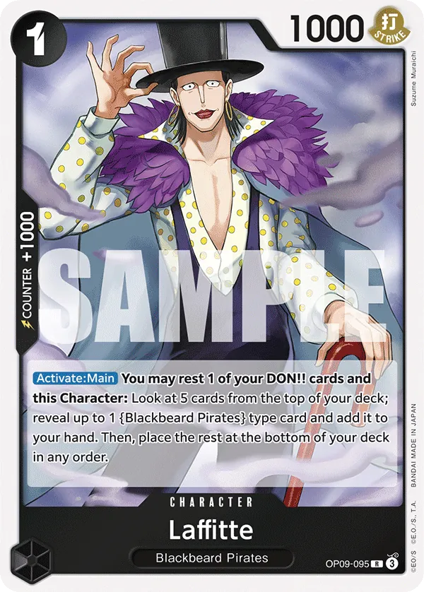 Laffitte - ONE PIECE CARD GAME - MoxLand