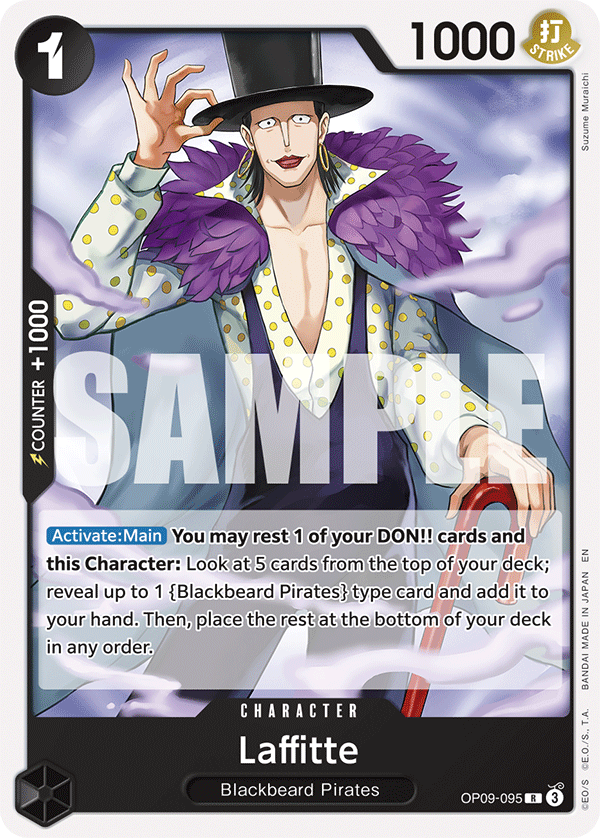 Laffitte - One Piece Card Game - MoxLand