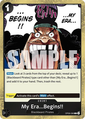 My Era...Begins!! - ONE PIECE CARD GAME - MoxLand
