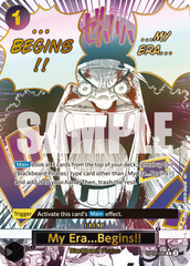 My Era...Begins!! - One Piece Card Game - MoxLand