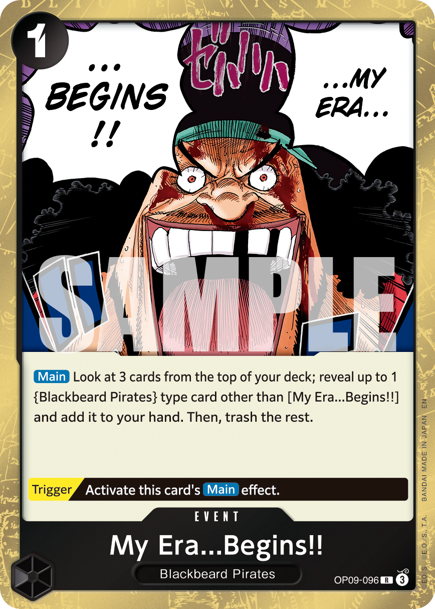 My Era...Begins!! - One Piece Card Game - MoxLand