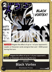 Black Vortex - ONE PIECE CARD GAME - MoxLand