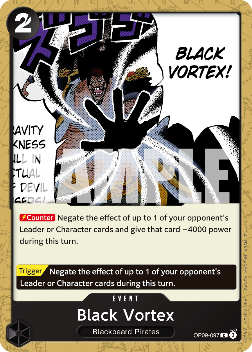 Black Vortex - One Piece Card Game - MoxLand