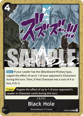 Black Hole - ONE PIECE CARD GAME - MoxLand