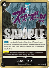 Black Hole - One Piece Card Game - MoxLand