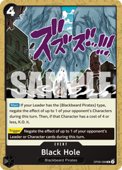 Black Hole - One Piece Card Game - MoxLand