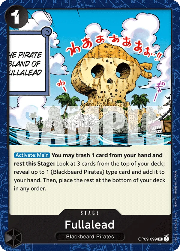 Fullalead - ONE PIECE CARD GAME - MoxLand