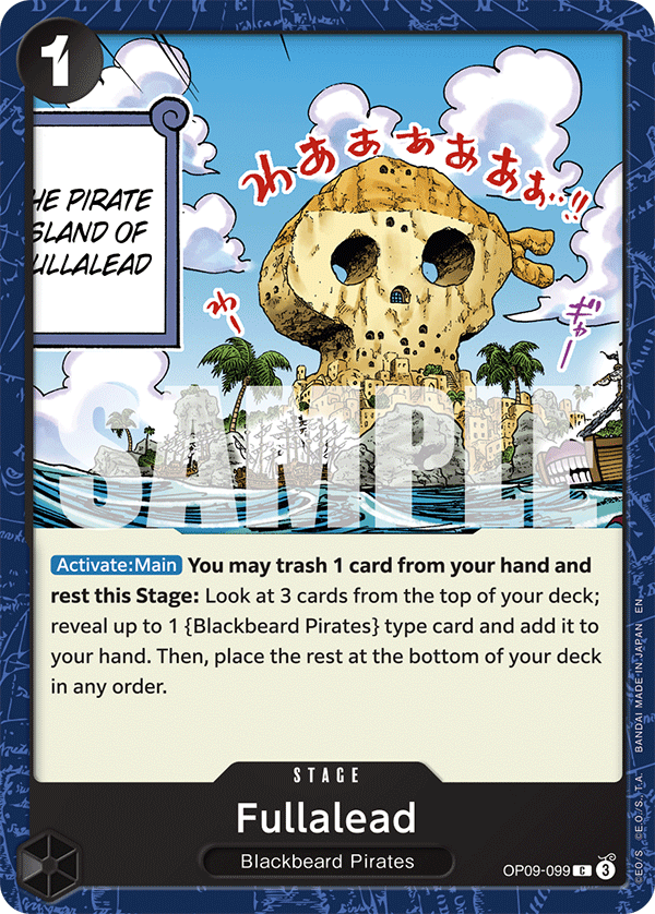 Fullalead - One Piece Card Game - MoxLand