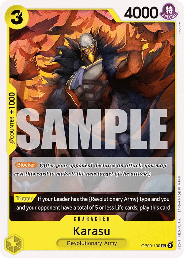 Karasu - ONE PIECE CARD GAME - MoxLand