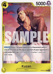 Kuzan - ONE PIECE CARD GAME - MoxLand