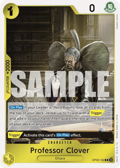 Professor Clover - ONE PIECE CARD GAME - MoxLand