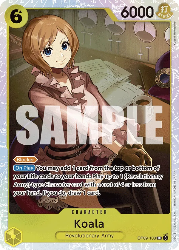 Koala - ONE PIECE CARD GAME - MoxLand