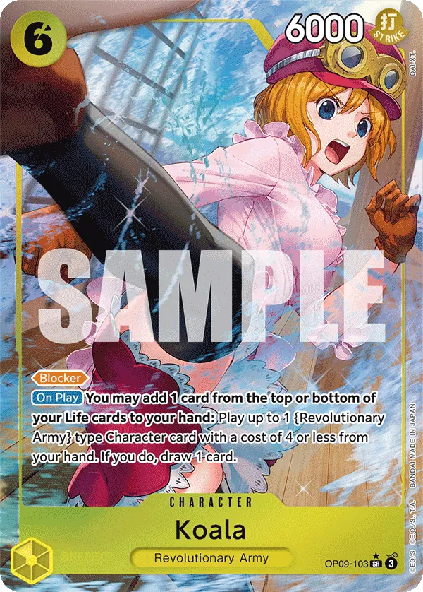 Koala - ONE PIECE CARD GAME - MoxLand