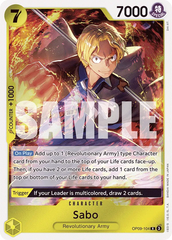Sabo - ONE PIECE CARD GAME - MoxLand