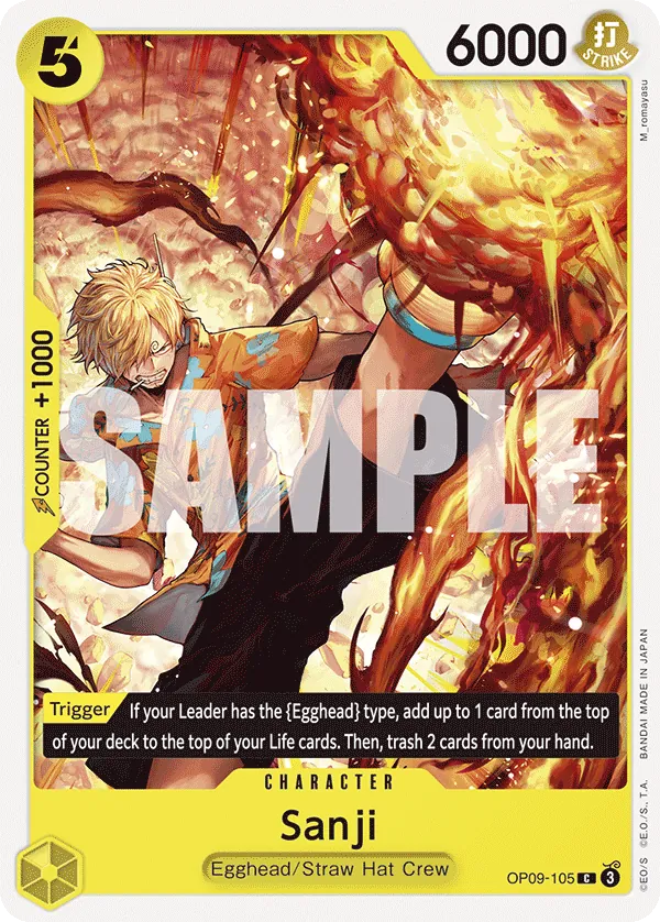 Sanji - ONE PIECE CARD GAME - MoxLand
