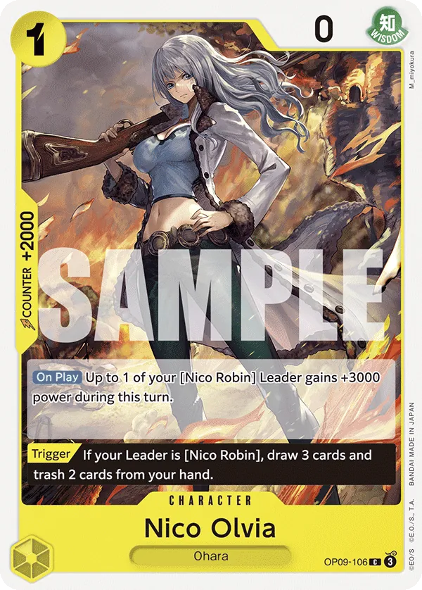 Nico Olvia - ONE PIECE CARD GAME - MoxLand