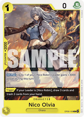Nico Olvia - ONE PIECE CARD GAME - MoxLand