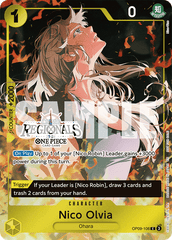 Nico Olvia - One Piece Card Game - MoxLand
