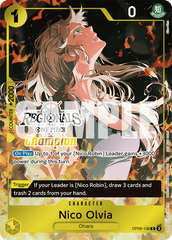 Nico Olvia - One Piece Card Game - MoxLand