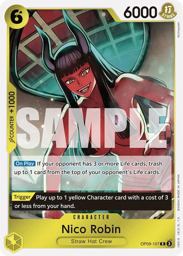 Nico Robin - ONE PIECE CARD GAME - MoxLand