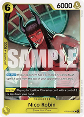 Nico Robin - ONE PIECE CARD GAME - MoxLand