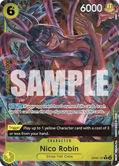 Nico Robin - ONE PIECE CARD GAME - MoxLand