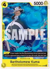 Bartholomew Kuma - One Piece Card Game - MoxLand