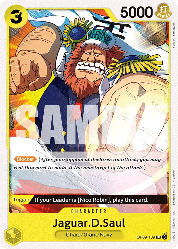 Jaguar.D.Saul - ONE PIECE CARD GAME - MoxLand