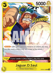 Jaguar.D.Saul - ONE PIECE CARD GAME - MoxLand
