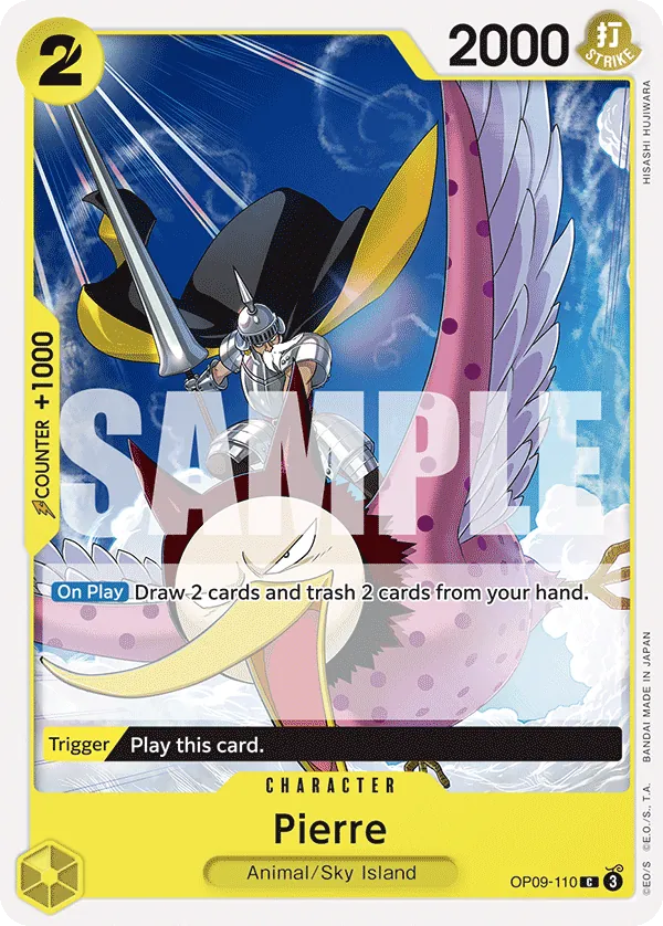 Pierre - ONE PIECE CARD GAME - MoxLand
