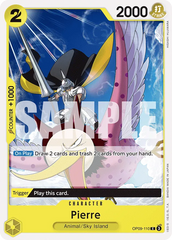 Pierre - ONE PIECE CARD GAME - MoxLand