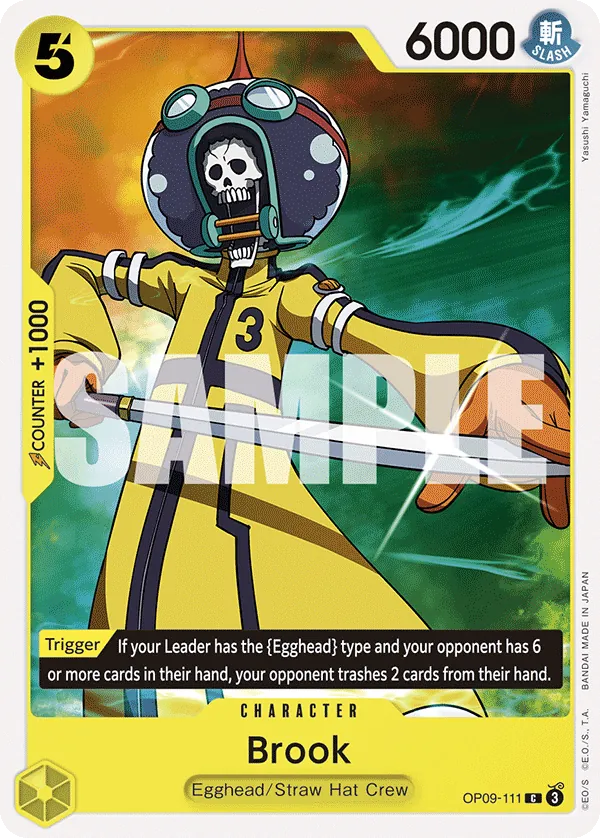 Brook - ONE PIECE CARD GAME - MoxLand