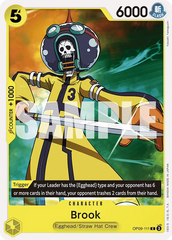 Brook - ONE PIECE CARD GAME - MoxLand