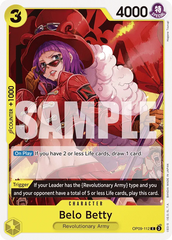 Belo Betty - ONE PIECE CARD GAME - MoxLand