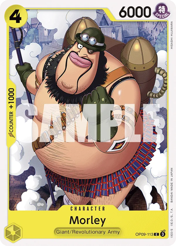 Morley - ONE PIECE CARD GAME - MoxLand