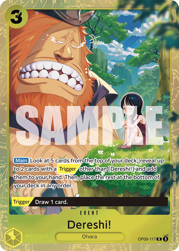Dereshi! - One Piece Card Game - MoxLand