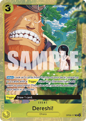 Dereshi! - One Piece Card Game - MoxLand