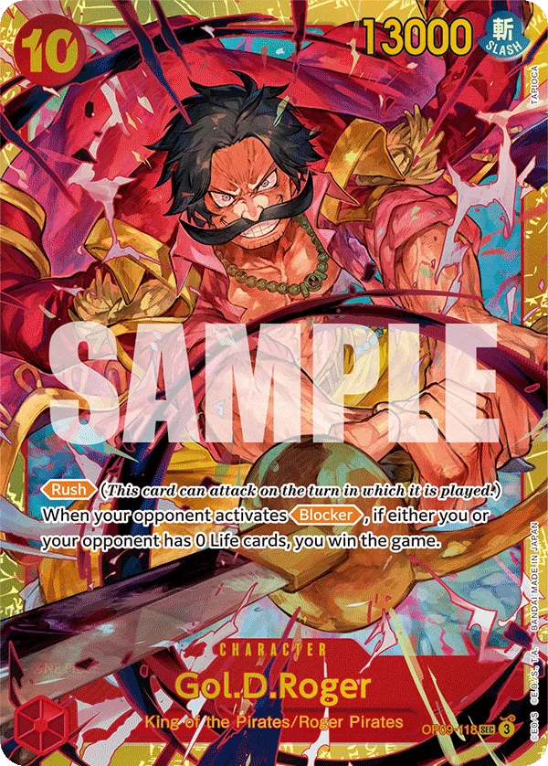 Gol.D.Roger - ONE PIECE CARD GAME - MoxLand