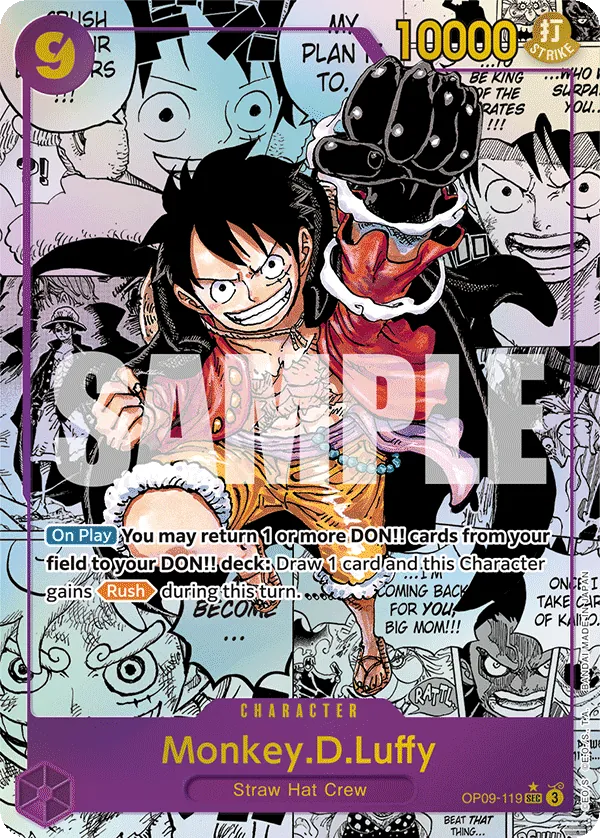 Monkey.D.Luffy - ONE PIECE CARD GAME - MoxLand