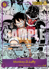 Monkey.D.Luffy - ONE PIECE CARD GAME - MoxLand