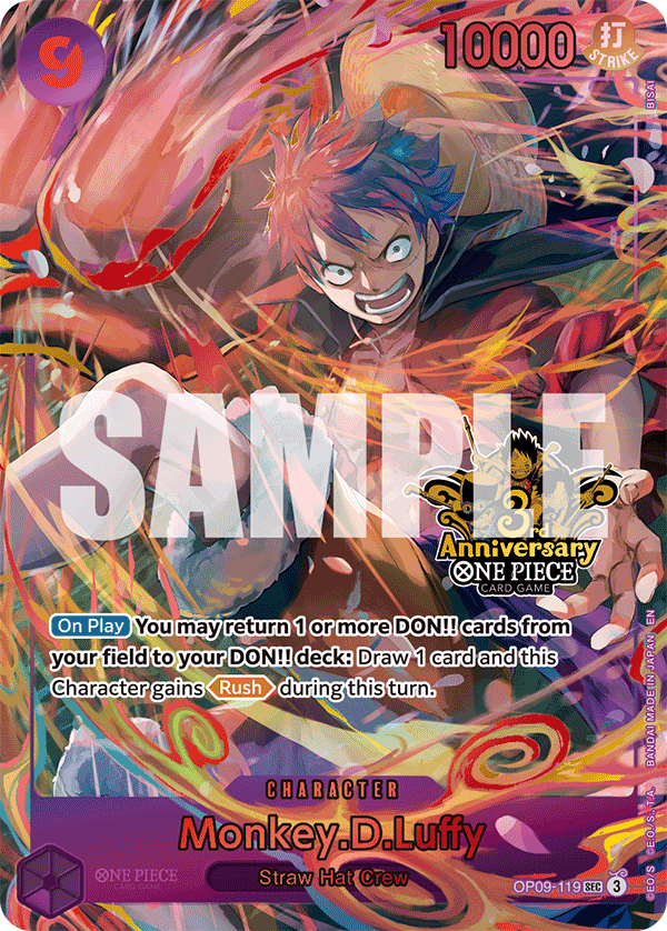 Monkey.D.Luffy - One Piece Card Game - MoxLand
