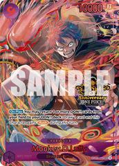 Monkey.D.Luffy - One Piece Card Game - MoxLand