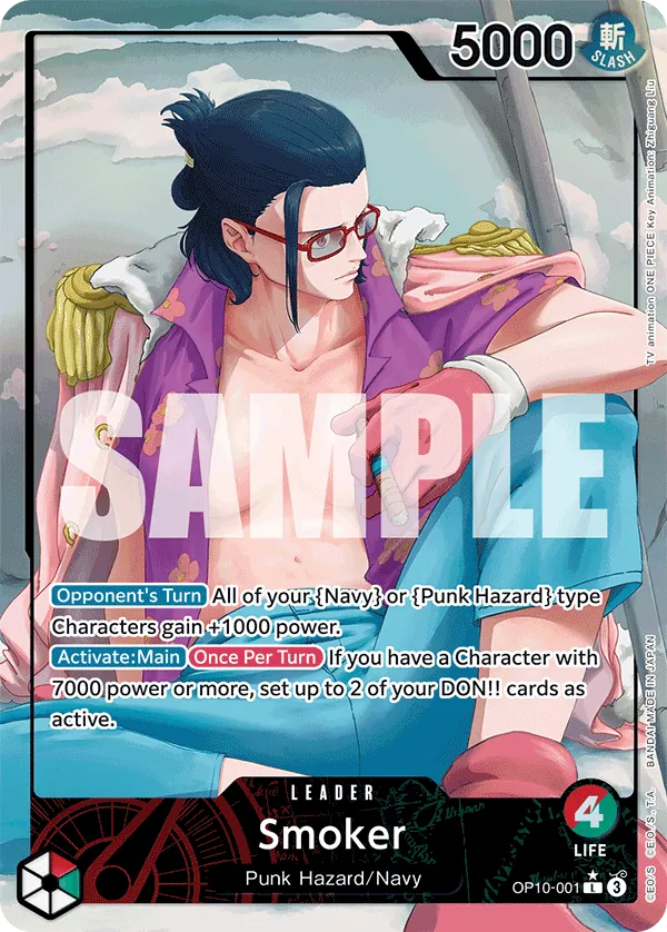 Smoker - ONE PIECE CARD GAME - MoxLand