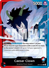 Caesar Clown - ONE PIECE CARD GAME - MoxLand