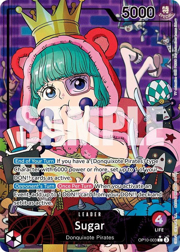 Sugar - ONE PIECE CARD GAME - MoxLand