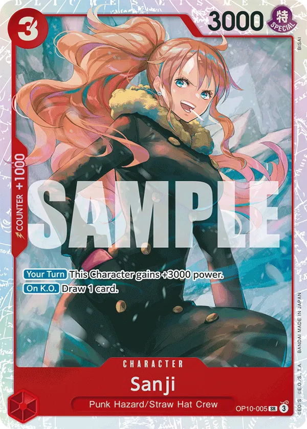 Sanji - ONE PIECE CARD GAME - MoxLand