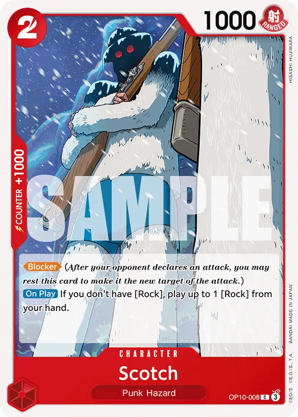 Scotch - ONE PIECE CARD GAME - MoxLand