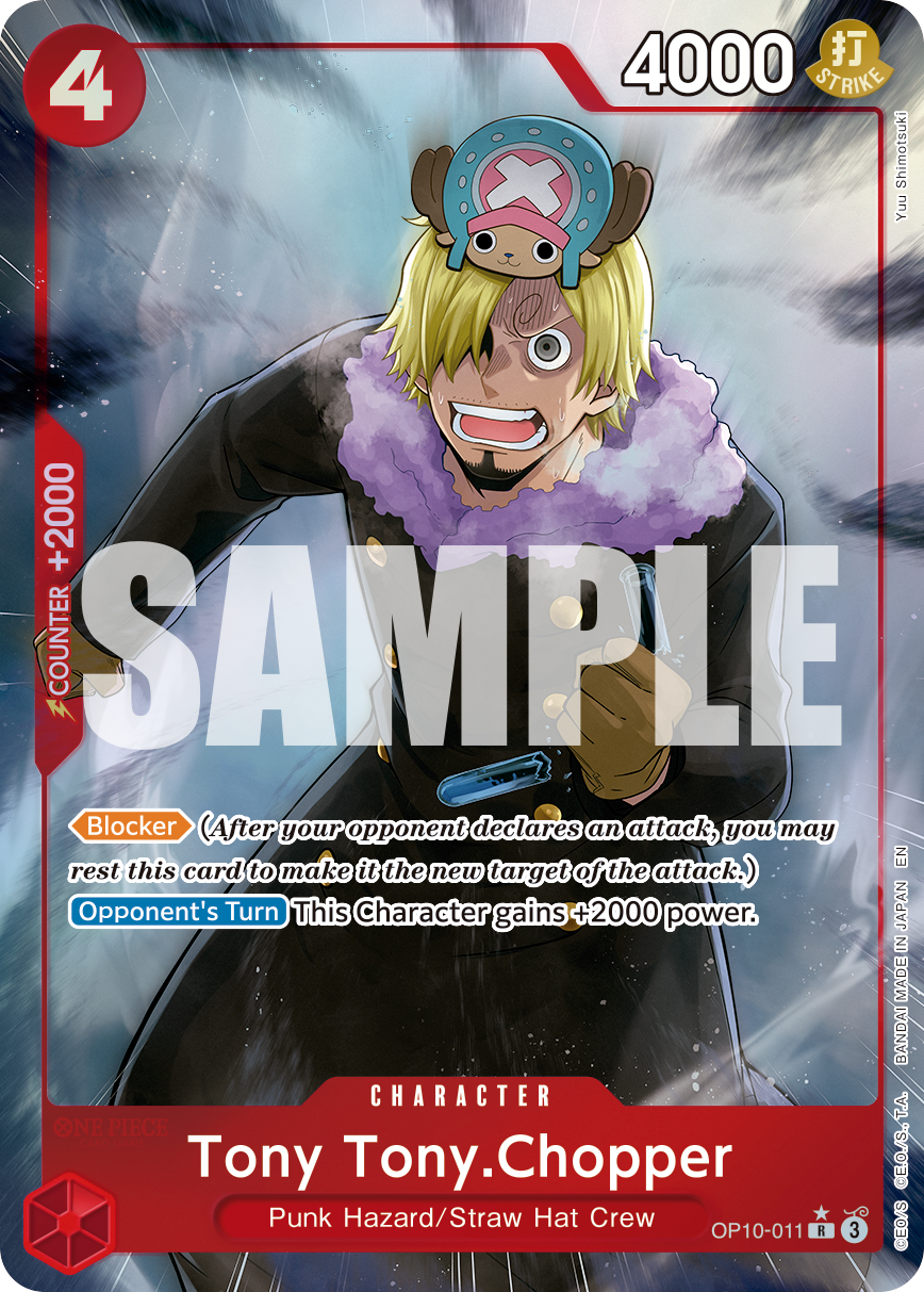 Tony Tony.Chopper - One Piece Card Game - MoxLand