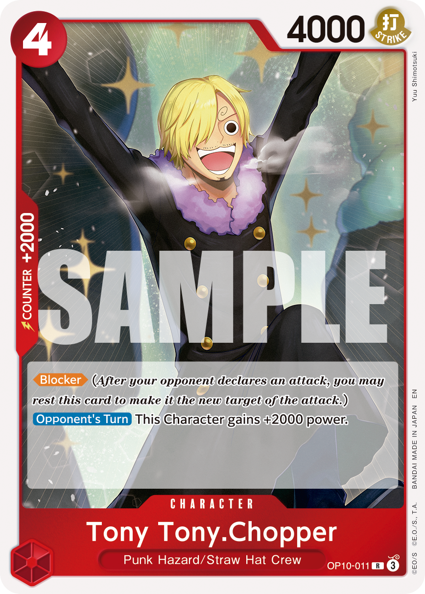 Tony Tony.Chopper - One Piece Card Game - MoxLand